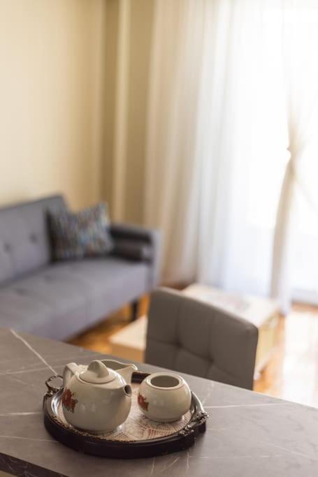 Center Proluxe Apartment アレクサンドルポリス エクステリア 写真