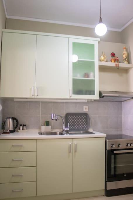 Center Proluxe Apartment アレクサンドルポリス エクステリア 写真