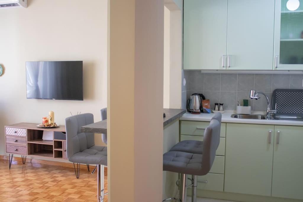 Center Proluxe Apartment アレクサンドルポリス エクステリア 写真