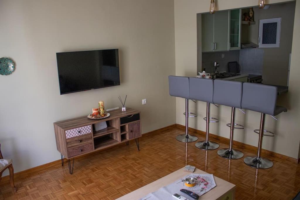 Center Proluxe Apartment アレクサンドルポリス エクステリア 写真