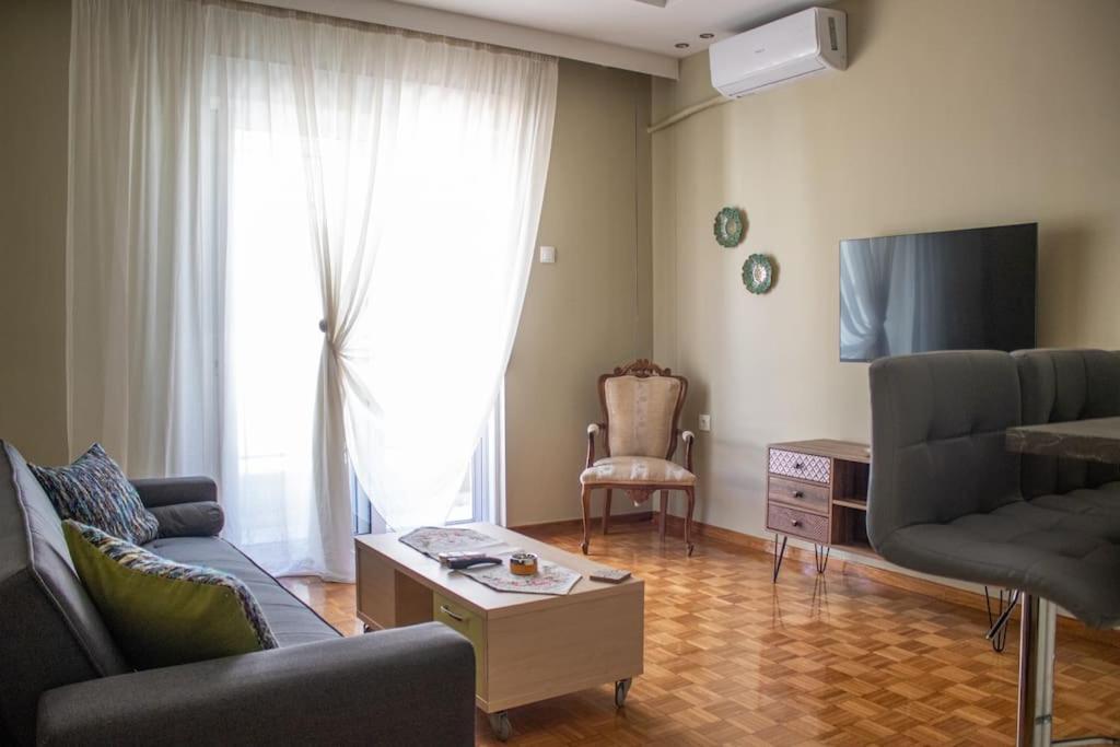 Center Proluxe Apartment アレクサンドルポリス エクステリア 写真