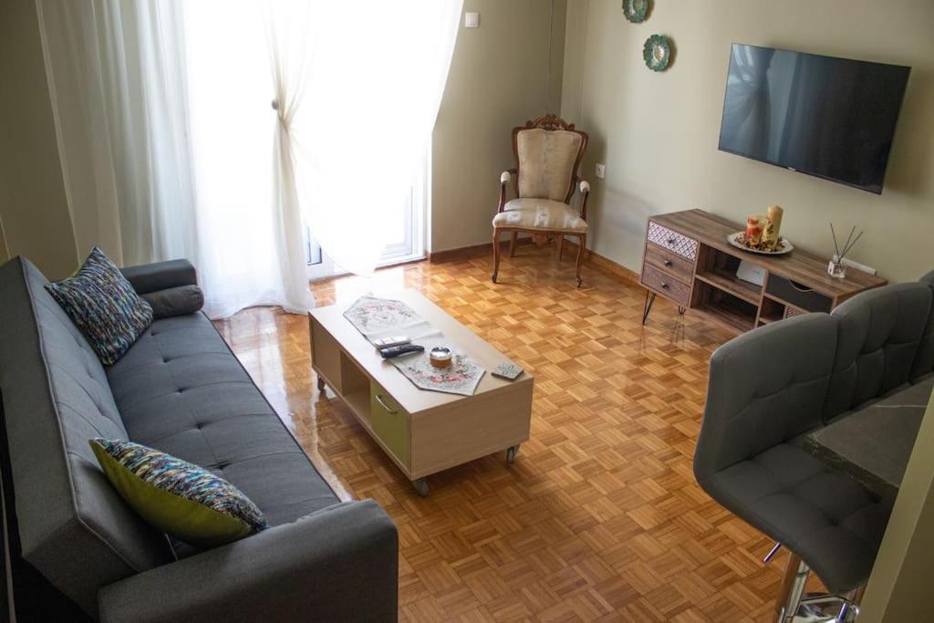 Center Proluxe Apartment アレクサンドルポリス エクステリア 写真